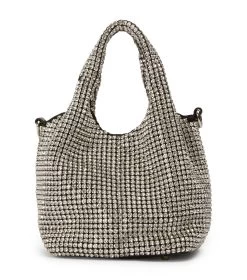 Angie Clear Crystal Mini Handbags -Tony Bianco Sales angie clear crystal bags 1288 4