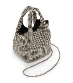 Angie Clear Crystal Mini Handbags -Tony Bianco Sales angie clear crystal bags 1288 5