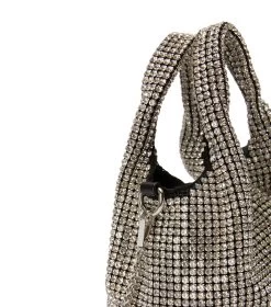 Angie Clear Crystal Mini Handbags -Tony Bianco Sales angie clear crystal bags 1288 6