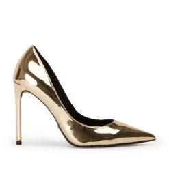 Anja Gold Shine Heels -Tony Bianco Sales anja gold shine heels 1288 1
