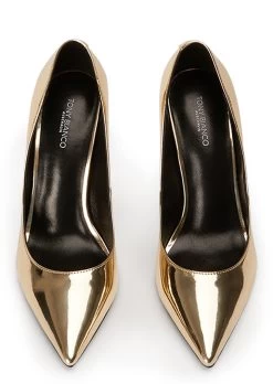 Anja Gold Shine Heels -Tony Bianco Sales anja gold shine heels 720 2