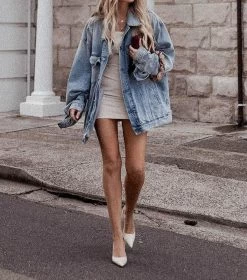 Anja Milk Capretto Heels -Tony Bianco Sales anja milk capretto heels styled 1288 2