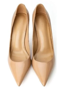 Anja Nude Patent Heels -Tony Bianco Sales anja nude patent heels 720 2