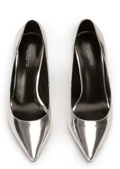 Anja Silver Shine Heels -Tony Bianco Sales anja silver shine heels 720 2
