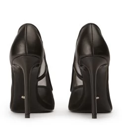 Apex Black Mesh Heels -Tony Bianco Sales apex black mesh heels 1288 4