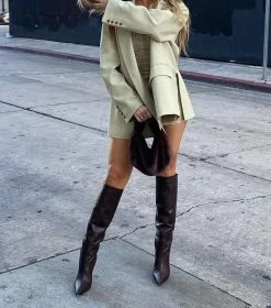 Apollo Black Venice Calf Boots -Tony Bianco Sales apollo black nappa calf boots styled 1288 2