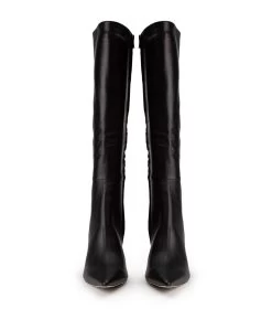 Apollo Black Venice Calf Boots -Tony Bianco Sales apollo black nappa calf boots 1288 2
