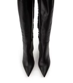 Apollo Black Venice Calf Boots -Tony Bianco Sales apollo black nappa calf boots 1288 3
