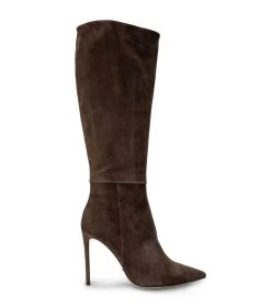 Apollo Espresso Suede Calf Boots -Tony Bianco Sales apollo espresso suede calf boots 1288 1