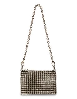 Arabelle Clear Crystal Mini Handbags