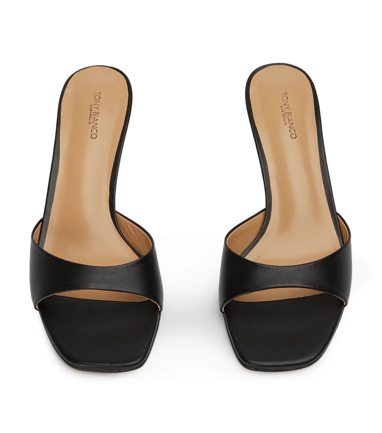 Archie Black Como Heels 6 Archie Black Como Heels - Image 4