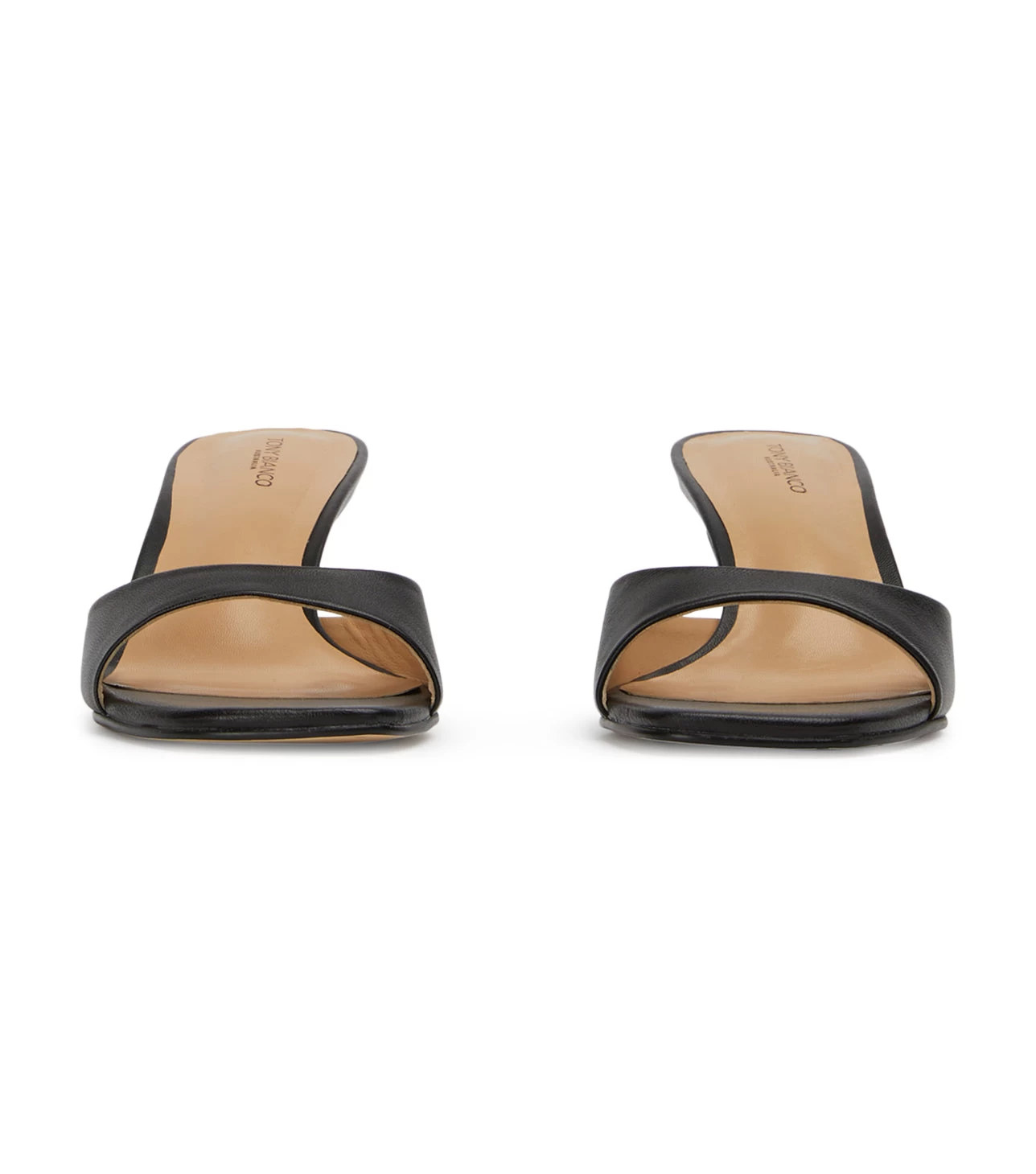 Archie Black Como Heels 7 Archie Black Como Heels - Image 5