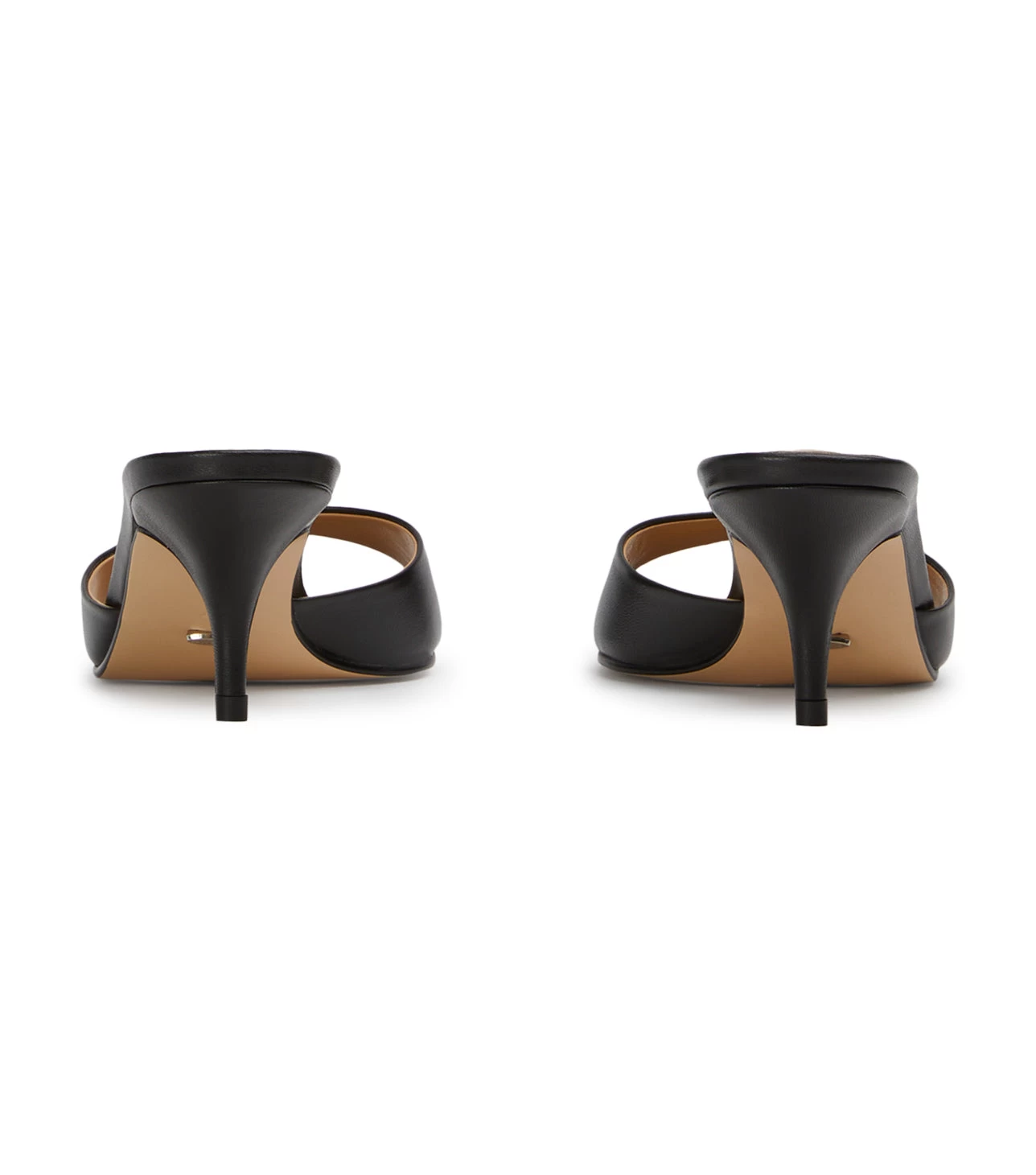 Archie Black Como Heels 8 Archie Black Como Heels - Image 6