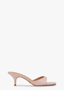 Archie Blossom Nappa Heels