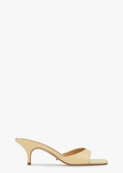 Archie Mellow Nappa Heels