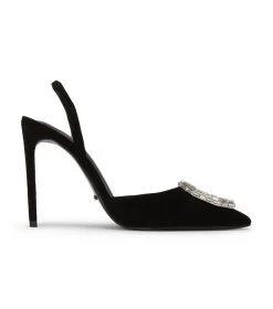 Arma Black Suede Heels -Tony Bianco Sales arma black suede heels 1288 1