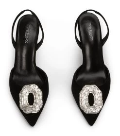 Arma Black Suede Heels -Tony Bianco Sales arma black suede heels 1288 2