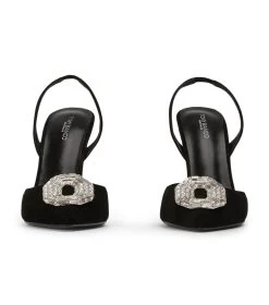 Arma Black Suede Heels -Tony Bianco Sales arma black suede heels 1288 3