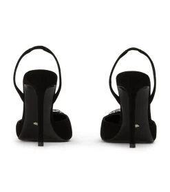 Arma Black Suede Heels -Tony Bianco Sales arma black suede heels 1288 4