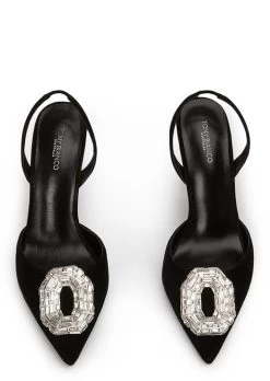 Arma Black Suede Heels -Tony Bianco Sales arma black suede heels 720 2