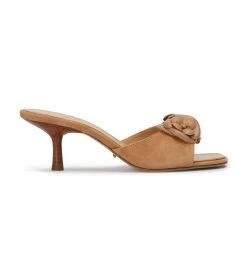 Arvet Butterscotch Suede Heels -Tony Bianco Sales arvet butterscotch suede heels 1288 1