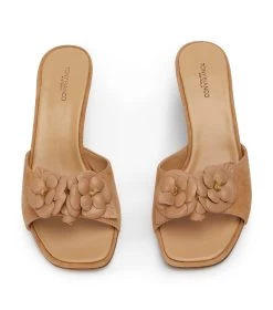 Arvet Butterscotch Suede Heels -Tony Bianco Sales arvet butterscotch suede heels 1288 2