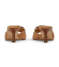 Arvet Butterscotch Suede Heels -Tony Bianco Sales arvet butterscotch suede heels 1288 4