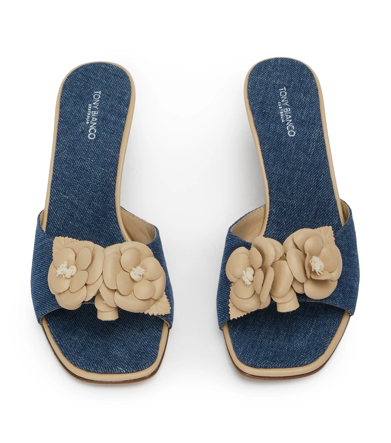 Arvet Vintage Denim Heels 7 Arvet Vintage Denim Heels - Image 5