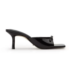 Asar Black Hi Shine Heels -Tony Bianco Sales asar black hi shine heels 1288 1