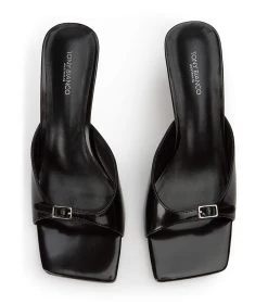 Asar Black Hi Shine Heels -Tony Bianco Sales asar black hi shine heels 1288 2