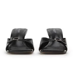 Asar Black Hi Shine Heels -Tony Bianco Sales asar black hi shine heels 1288 3