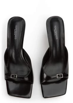 Asar Black Hi Shine Heels -Tony Bianco Sales asar black hi shine heels 720 2