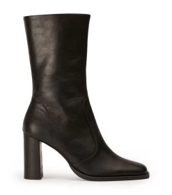 Atlanta Black Venice Ankle Boots -Tony Bianco Sales atlanta black venice ankle boot 1288 1