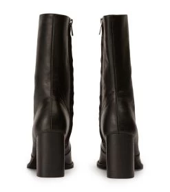 Atlanta Black Venice Ankle Boots -Tony Bianco Sales atlanta black venice ankle boots 1288 4