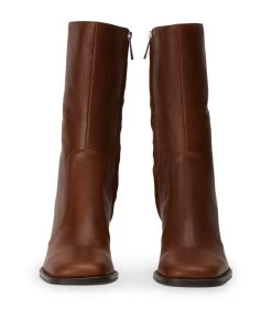 Atlanta Cognac Ankle Boots -Tony Bianco Sales atlanta cognac ankle boots 1288 3