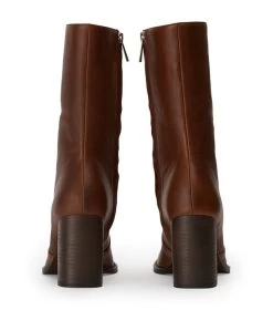 Atlanta Cognac Ankle Boots -Tony Bianco Sales atlanta cognac ankle boots 1288 4