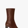 Atlanta Cognac Ankle Boots 1 Atlanta Cognac Ankle Boots -Tony Bianco Sales atlanta cognac ankle boots 720 1