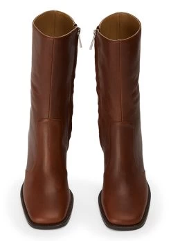 Atlanta Cognac Ankle Boots -Tony Bianco Sales atlanta cognac ankle boots 720 2