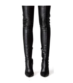Avah Black Venezia Long Boots -Tony Bianco Sales avah black venezia long boots 1288 2
