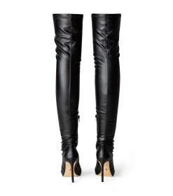 Avah Black Venezia Long Boots -Tony Bianco Sales avah black venezia long boots 1288 4