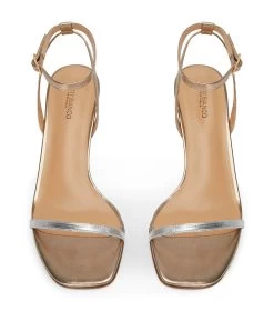 Avenue Amber Nappa Metallic/Silver Heels 11 Avenue Amber Nappa Metallic/Silver Heels -Tony Bianco Sales avenue amber nappa metallic silver heels 1288 2