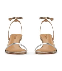 Avenue Amber Nappa Metallic/Silver Heels 12 Avenue Amber Nappa Metallic/Silver Heels -Tony Bianco Sales avenue amber nappa metallic silver heels 1288 3