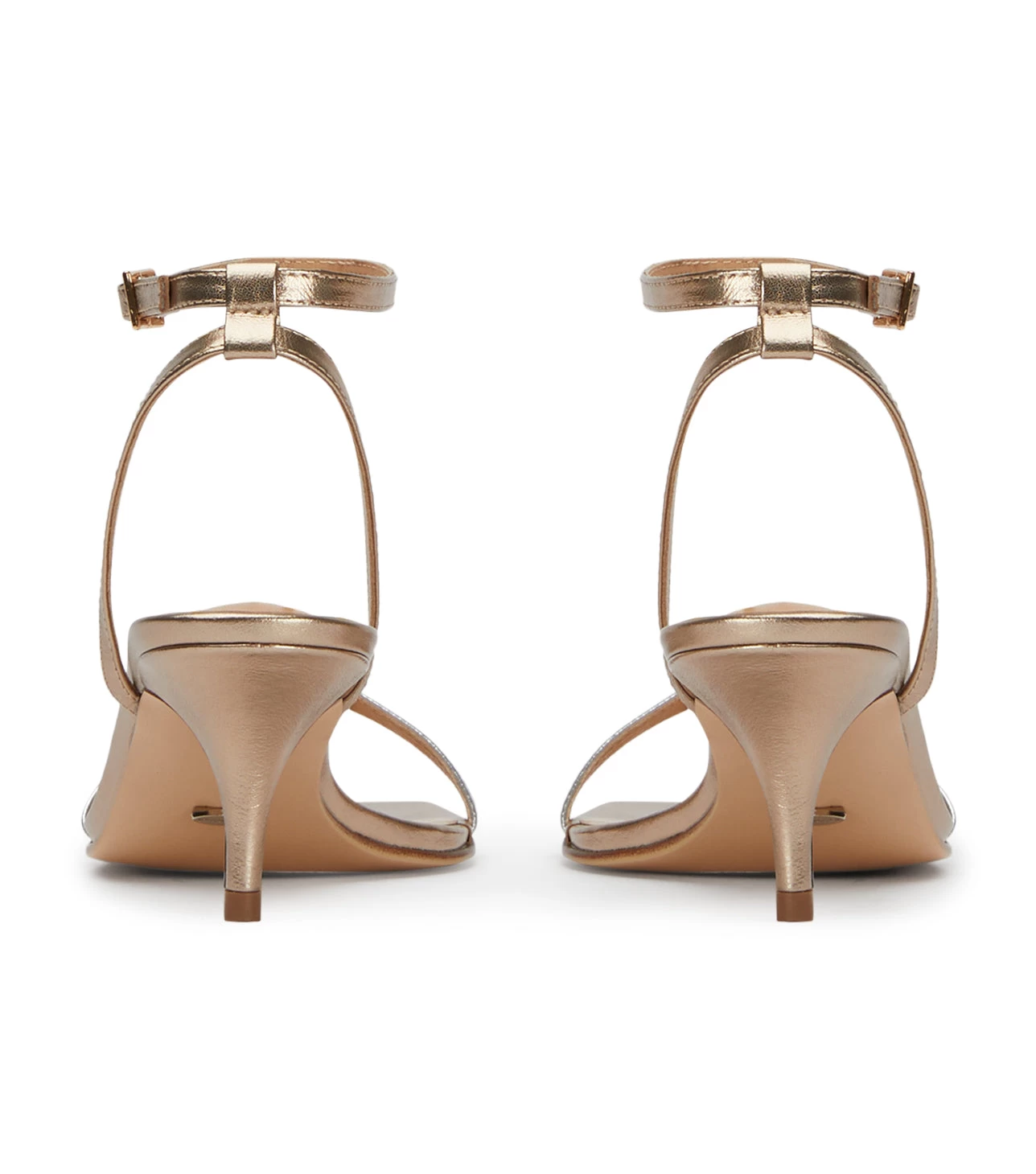 Avenue Amber Nappa Metallic/Silver Heels 8 Avenue Amber Nappa Metallic/Silver Heels - Image 6