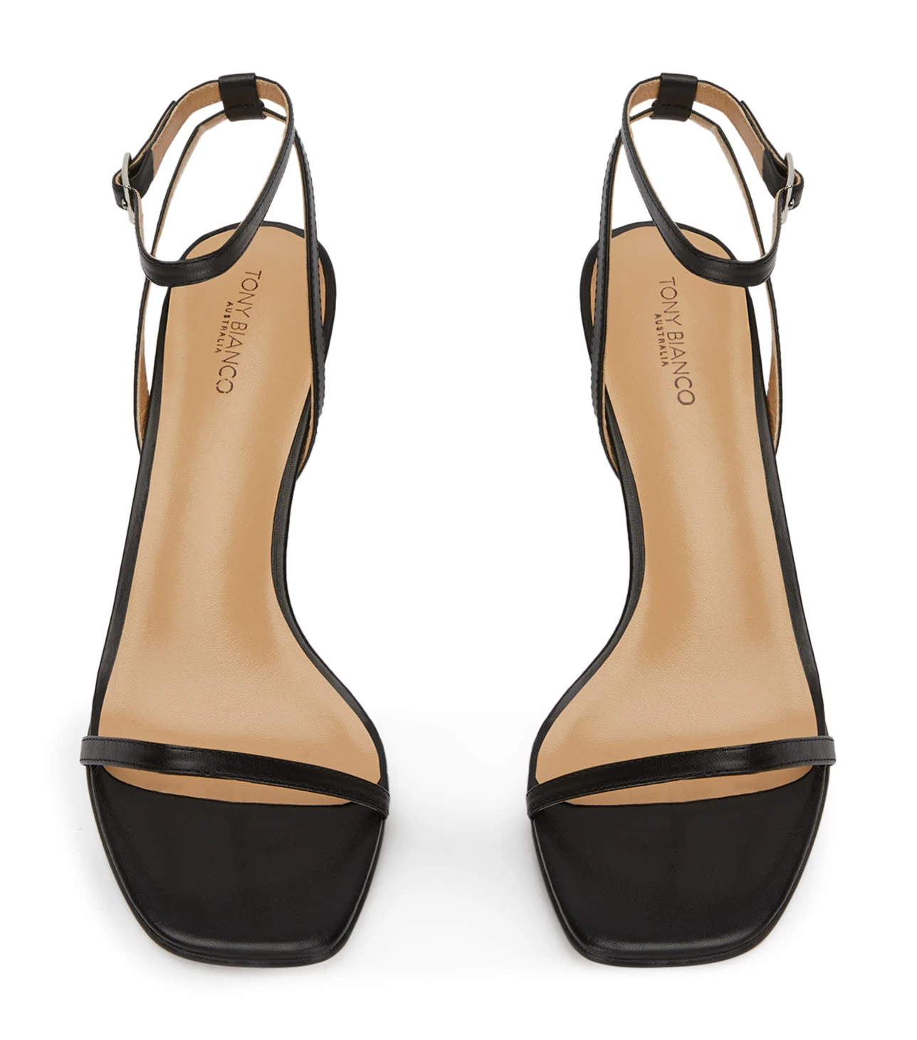 Avenue Black Como Heels 6 Avenue Black Como Heels - Image 4