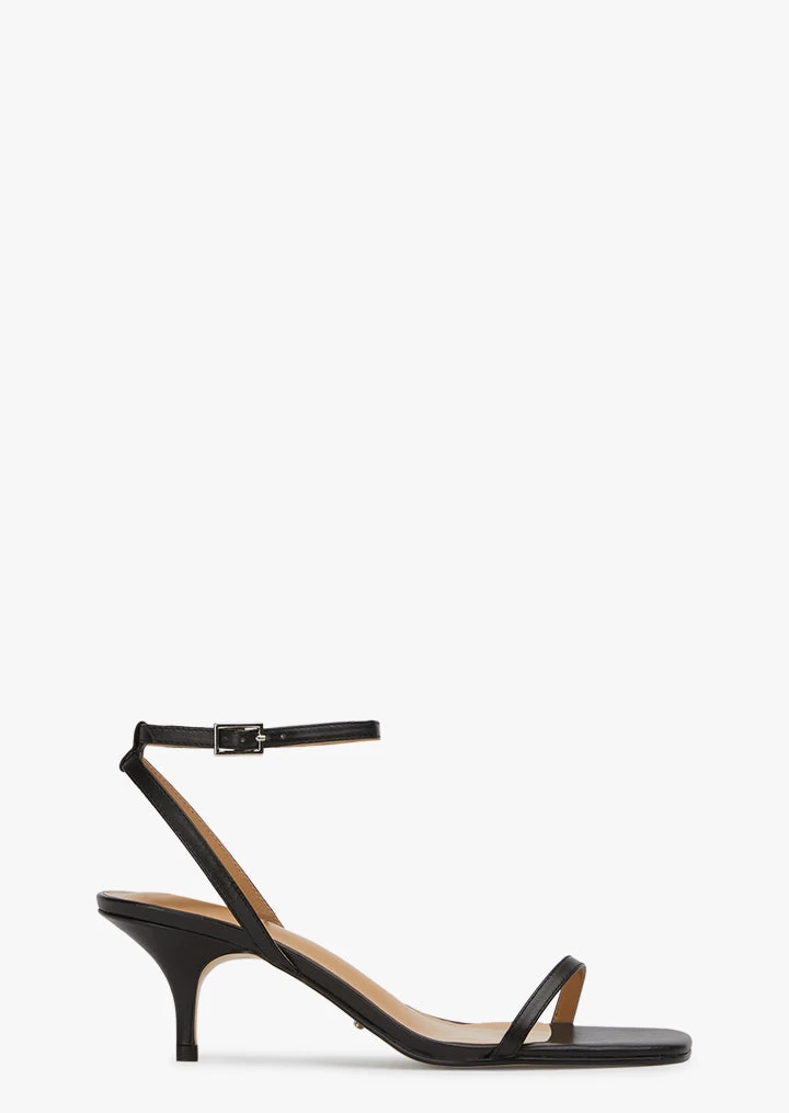 Avenue Black Como Heels 3 Avenue Black Como Heels