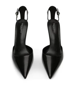 Bella Black Hi Shine Heels -Tony Bianco Sales bella black hi shine heels 1288 2