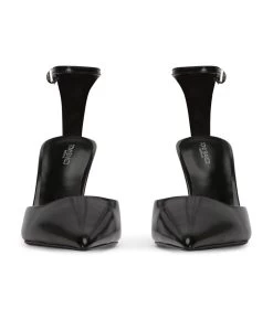 Bella Black Hi Shine Heels -Tony Bianco Sales bella black hi shine heels 1288 3