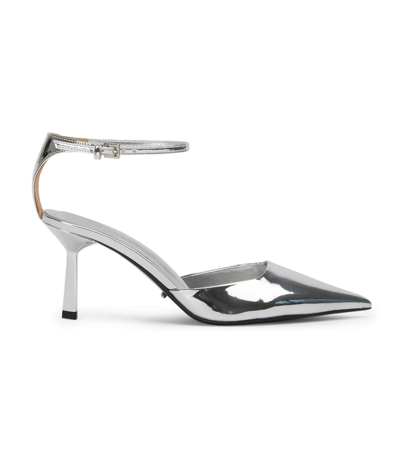 Bella Silver Shine Heels 5 Bella Silver Shine Heels - Image 3