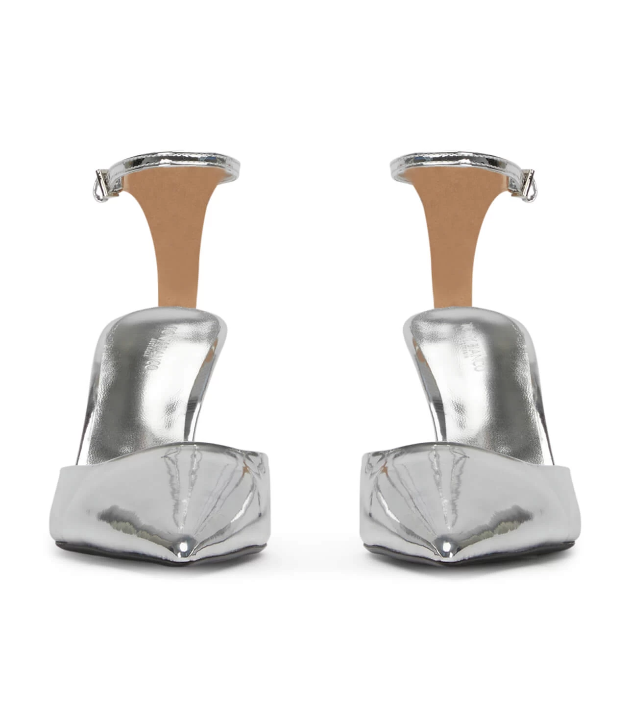 Bella Silver Shine Heels 7 Bella Silver Shine Heels - Image 5