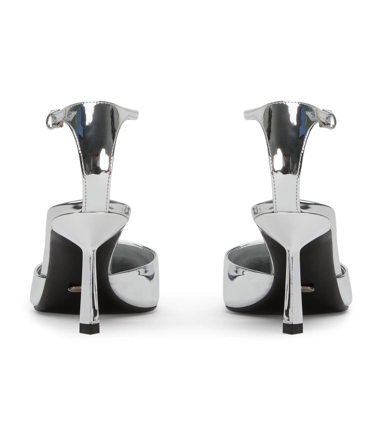 Bella Silver Shine Heels 8 Bella Silver Shine Heels - Image 6